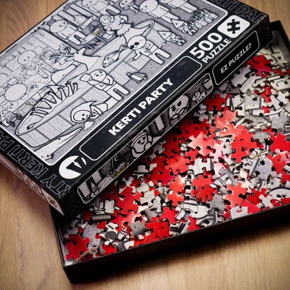 JustVidman Puzzle - Kerti Party