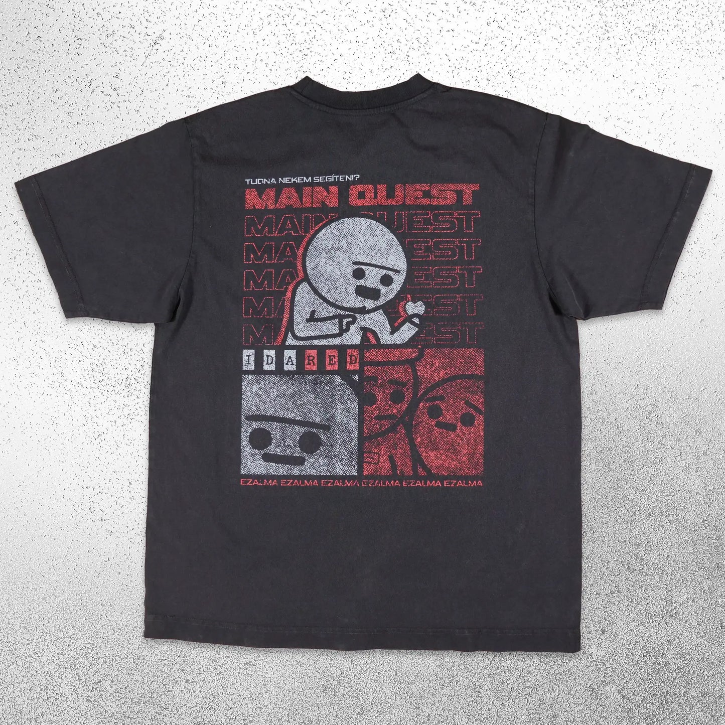 JustVidman Main Quest [Ez Alma?] Póló