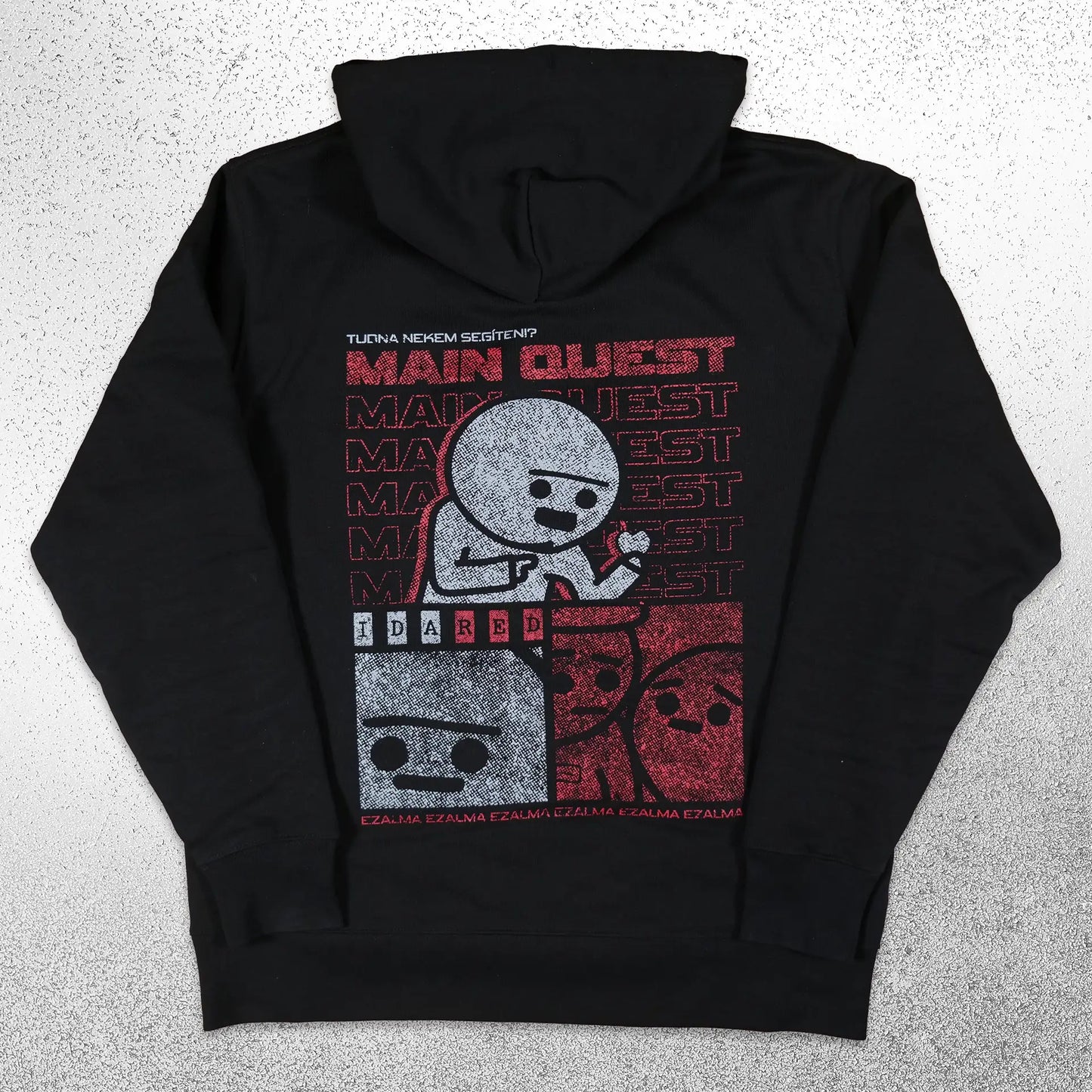 JustVidman Main Quest [Ez Alma?] Pulcsi