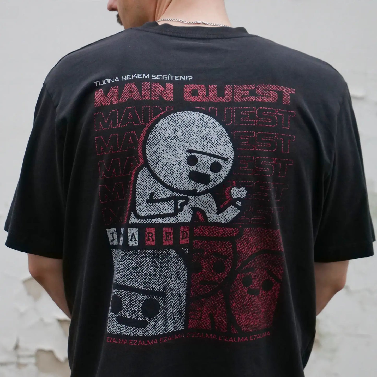 JustVidman Main Quest [Ez Alma?] Póló