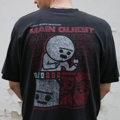 JustVidman Main Quest [Ez Alma?] Póló