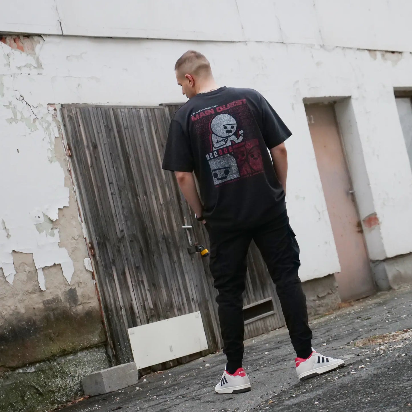 JustVidman Main Quest [Ez Alma?] Póló