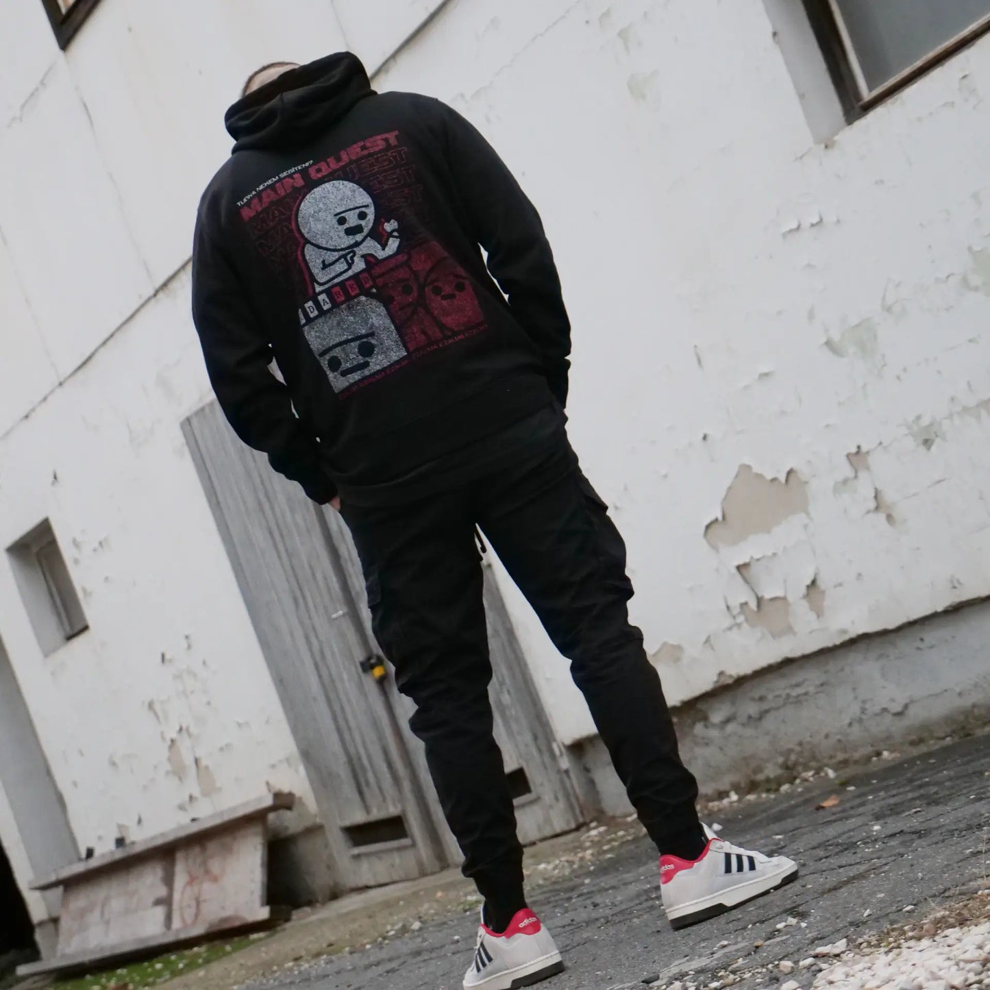 JustVidman Main Quest [Ez Alma?] Pulcsi