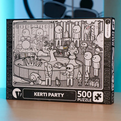 JustVidman Puzzle - Kerti Party