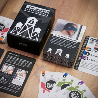 Terméklesen Kártyajáték