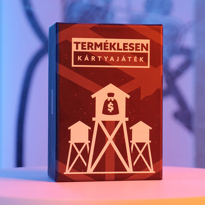 Terméklesen Kártyajáték