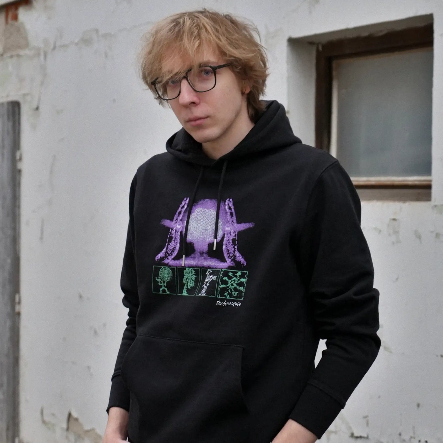 Technoscope Nukleáris Pulcsi